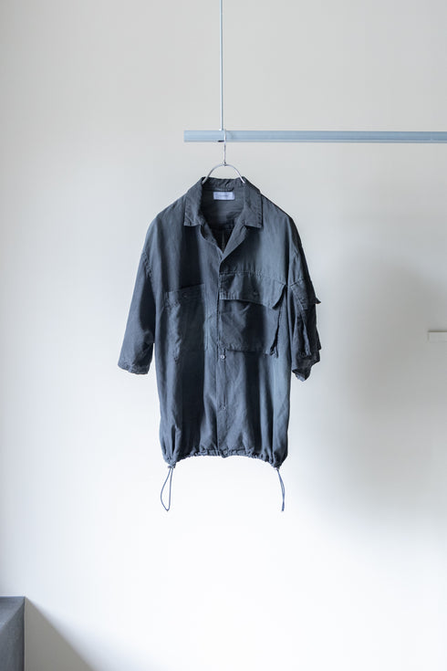 【THE JEAN PIERRE】"Fade Silk Beta SS Shirt"