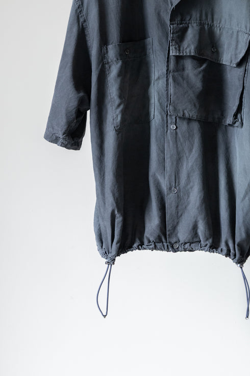 【THE JEAN PIERRE】"Fade Silk Beta SS Shirt"