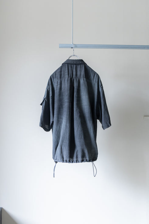 【THE JEAN PIERRE】"Fade Silk Beta SS Shirt"