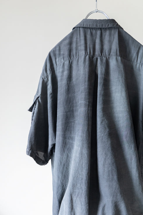 【THE JEAN PIERRE】"Fade Silk Beta SS Shirt"