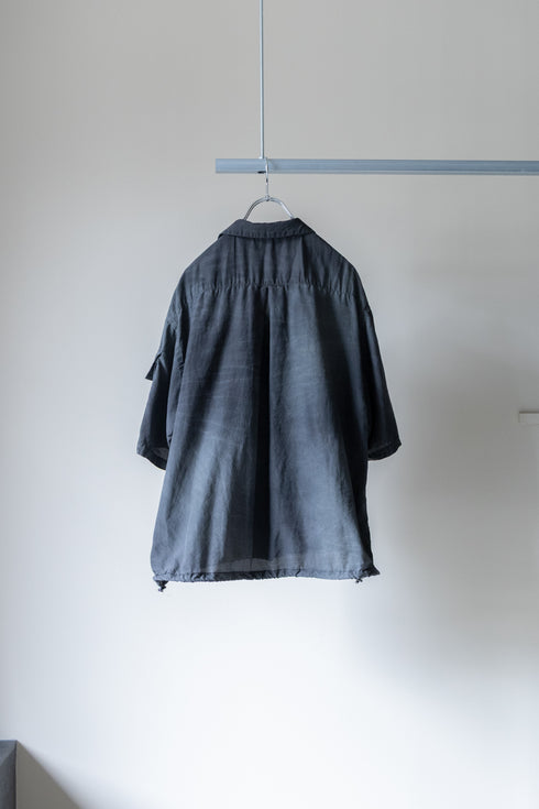 【THE JEAN PIERRE】"Fade Silk Beta SS Shirt"