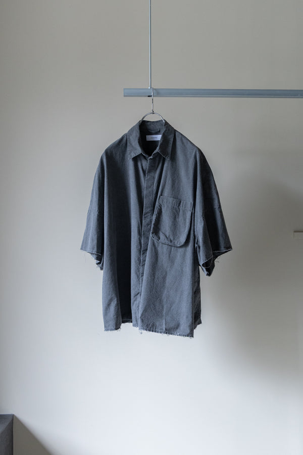 【THE JEAN PIERRE】"Signature 11XL SS Shirt (BROAD)"