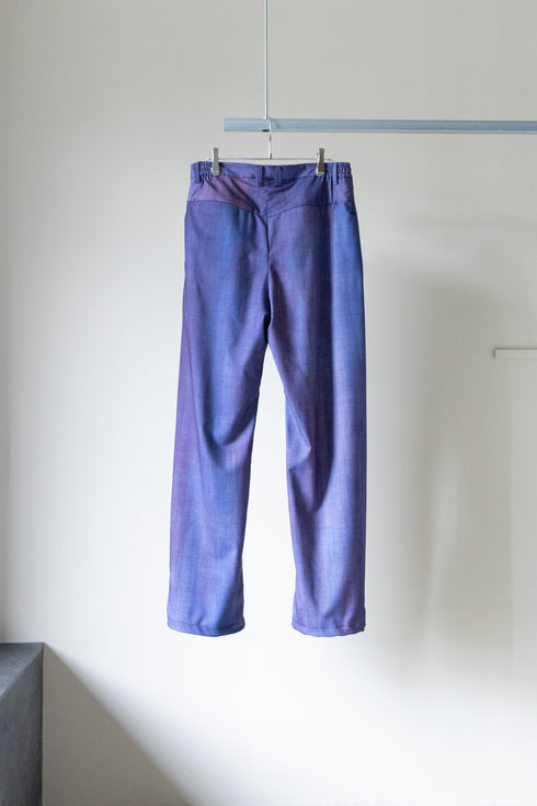【THE JEAN PIERRE】"Urban Wool Low 3 Tuck Trousers"