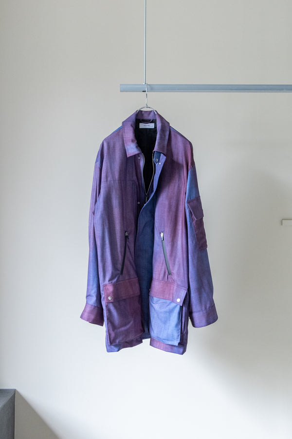 【THE JEAN PIERRE】"Urban Wool Tech Coverall"