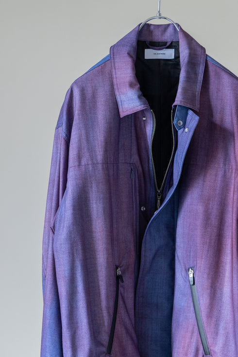 【THE JEAN PIERRE】"Urban Wool Tech Coverall"