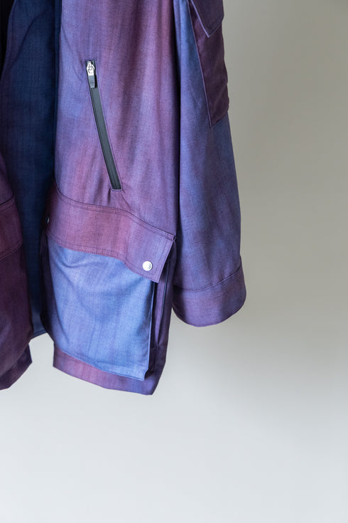 【THE JEAN PIERRE】"Urban Wool Tech Coverall"