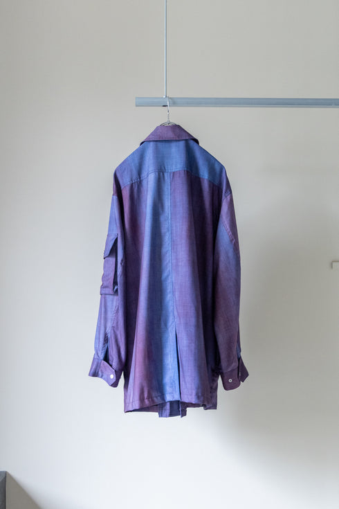 【THE JEAN PIERRE】"Urban Wool Tech Coverall"
