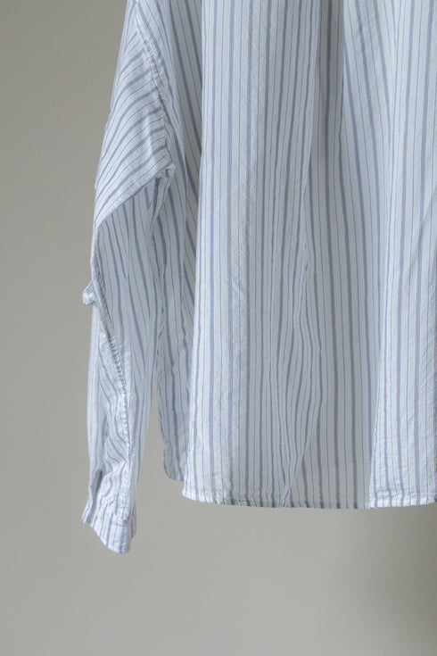 【THE JEAN PIERRE】"Super Fine Silk Cotton Tech Pullover Shitrt"