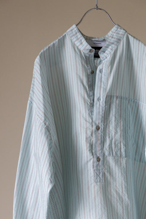 【THE JEAN PIERRE】"Super Fine Silk Cotton Tech Pullover Shitrt"