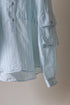 【THE JEAN PIERRE】"Super Fine Silk Cotton Tech Pullover Shitrt"