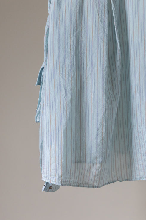 【THE JEAN PIERRE】"Super Fine Silk Cotton Tech Pullover Shitrt"