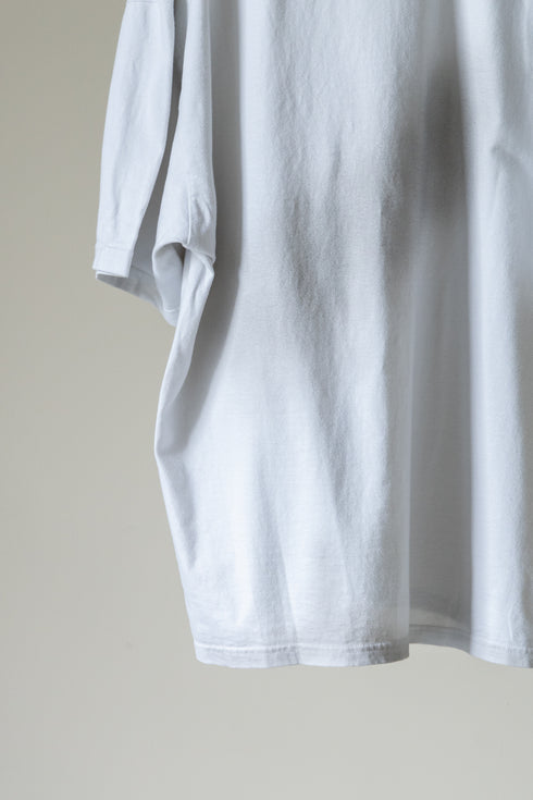 【THE JEAN PIERRE】"Signature Pigmentdye Grunge Destroy SS TEE"