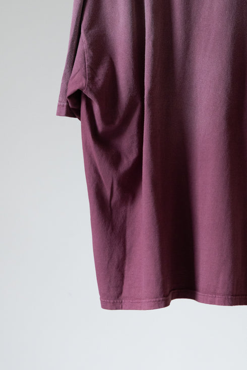 【THE JEAN PIERRE】"Signature Pigmentdye Grunge Destroy SS TEE"