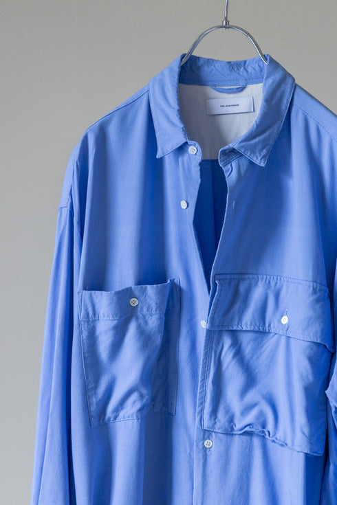 【THE JEAN PIERRE】"Beta Shirt(RAYON)"