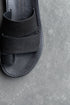 【NORIEI】"LOOP SANDAL (SUEDE)"
