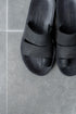 【NORIEI】"LOOP SANDAL (SUEDE)"