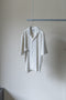 【CURLY&Co.】"STRIPE CRAPE SHIRT"