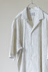 【CURLY&Co.】"STRIPE CRAPE SHIRT"