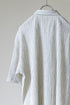 【CURLY&Co.】"STRIPE CRAPE SHIRT"