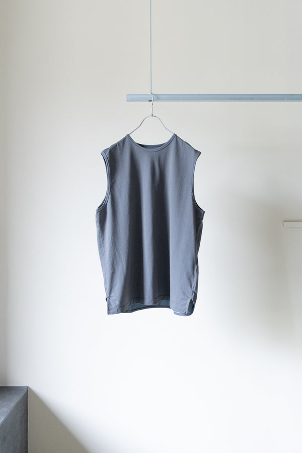 【CURLY&Co.】"ICE PACK SLEEVELESS TEE"