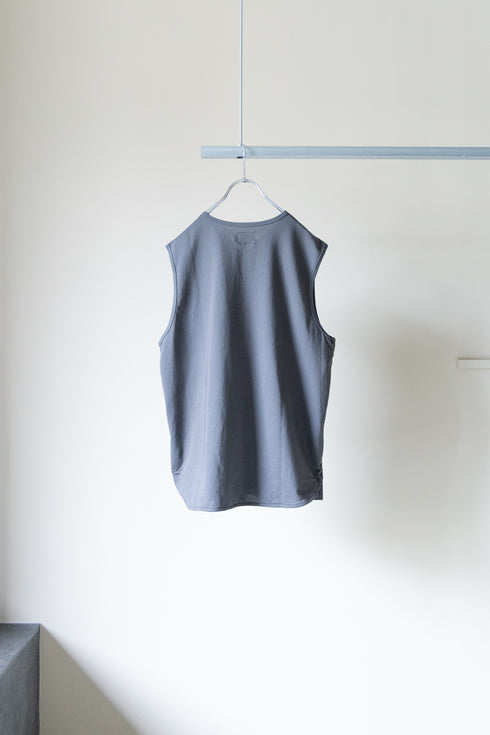 【CURLY&Co.】"ICE PACK SLEEVELESS TEE"