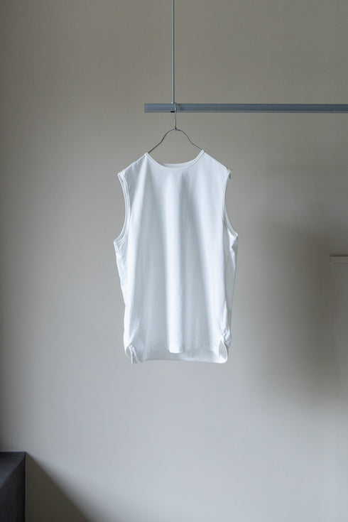 【CURLY&Co.】"ICE PACK SLEEVELESS TEE"