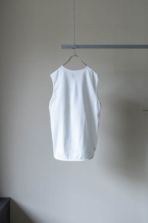 【CURLY&Co.】"ICE PACK SLEEVELESS TEE"