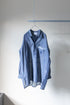 【nuterm】"Long P/O Shirt"
