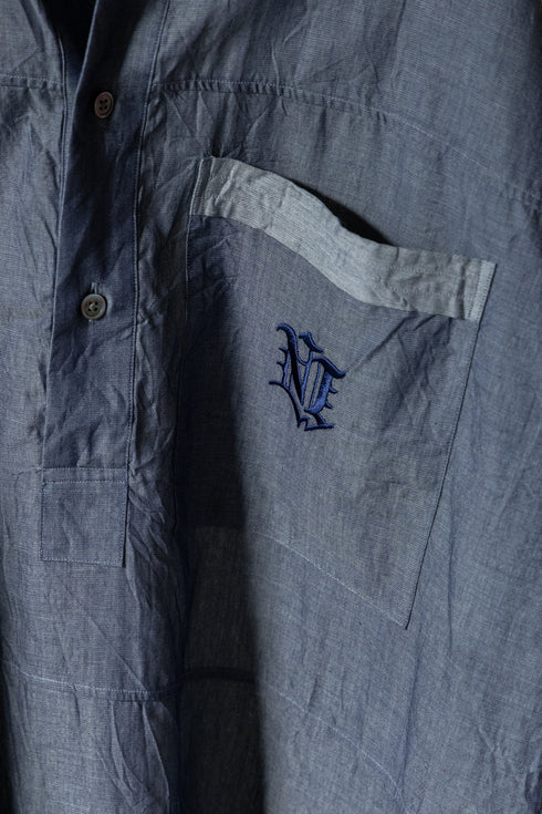 【nuterm】"Long P/O Shirt"