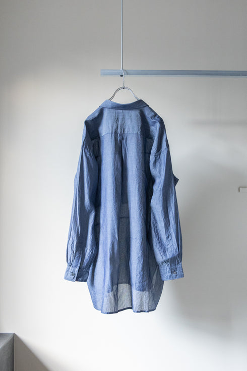 【nuterm】"Long P/O Shirt"