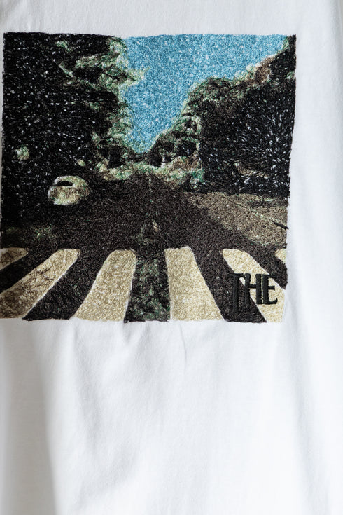 【THE JEAN PIERRE】"PHOTO EMB SS TEE"