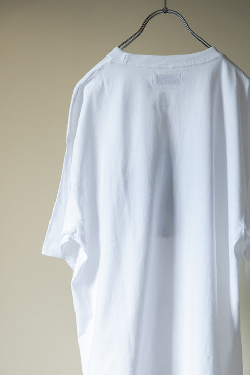 【THE JEAN PIERRE】"PHOTO EMB SS TEE"