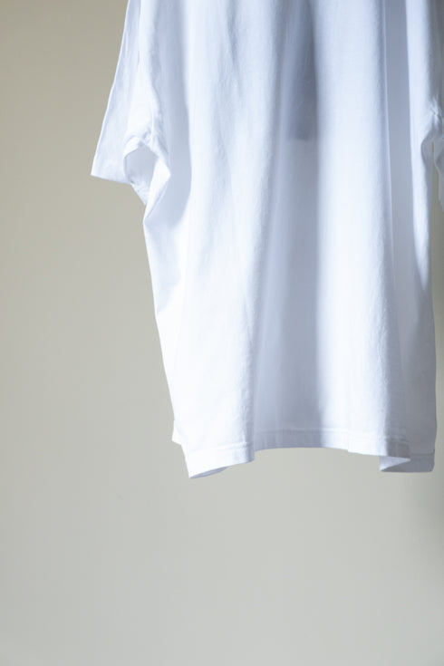 【THE JEAN PIERRE】"PHOTO EMB SS TEE"