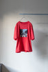 【THE JEAN PIERRE】"PHOTO EMB SS TEE"