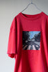 【THE JEAN PIERRE】"PHOTO EMB SS TEE"