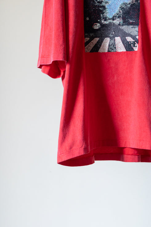 【THE JEAN PIERRE】"PHOTO EMB SS TEE"