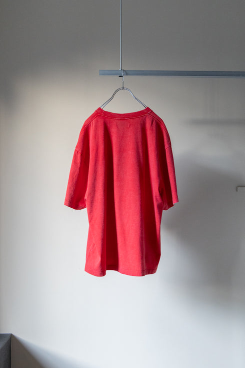 【THE JEAN PIERRE】"PHOTO EMB SS TEE"