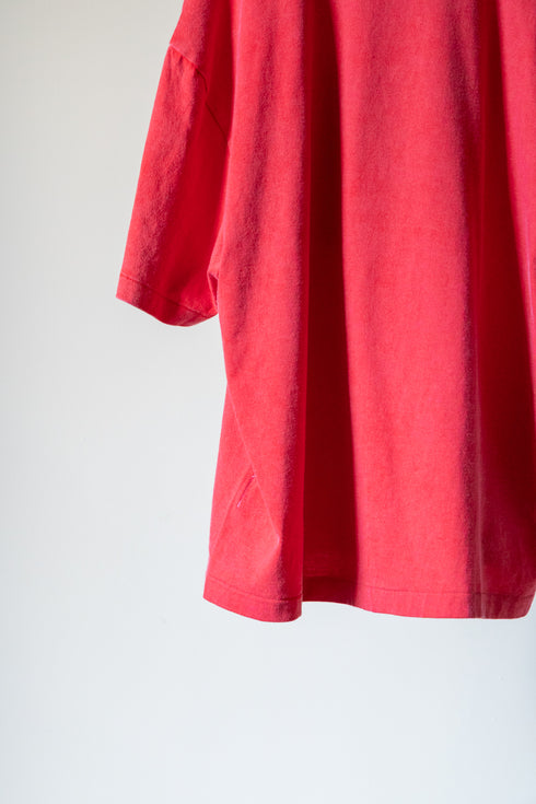 【THE JEAN PIERRE】"PHOTO EMB SS TEE"