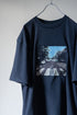 【THE JEAN PIERRE】"PHOTO EMB SS TEE"