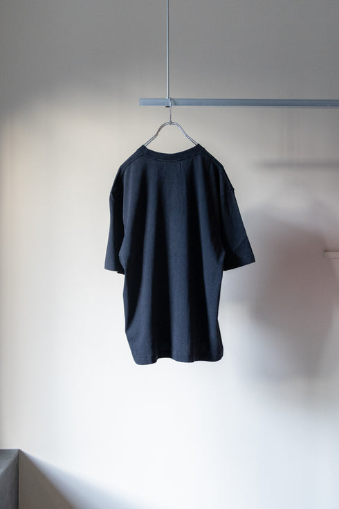 【THE JEAN PIERRE】"PHOTO EMB SS TEE"