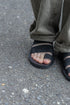 【NORIEI】"LOOP SANDAL (SUEDE)"