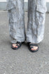 【NORIEI】"LOOP SANDAL (SUEDE)"