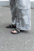 【NORIEI】"LOOP SANDAL (SUEDE)"