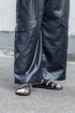 【NORIEI】"LOOP SANDAL (SUEDE)"