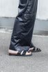 【NORIEI】"LOOP SANDAL (SUEDE)"