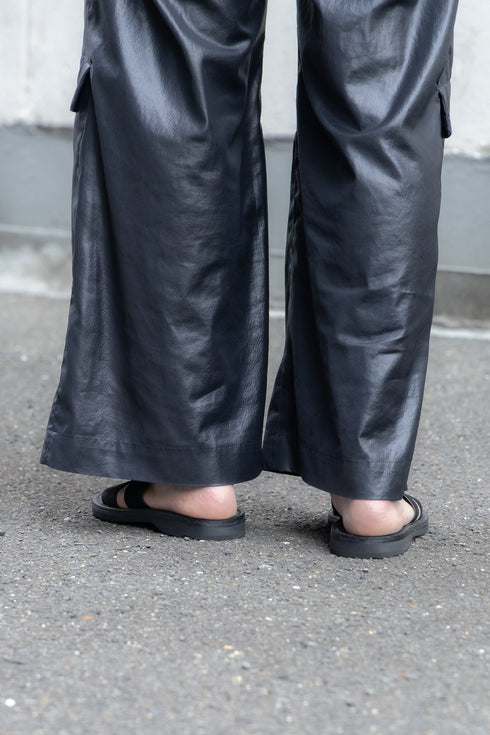 【NORIEI】"LOOP SANDAL (SUEDE)"