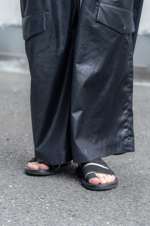 【NORIEI】"LOOP SANDAL (SUEDE)"