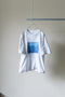 【THE JEAN PIERRE】"PIGMENTDYE PHOTO EMB SS TEE "