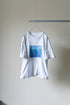 【THE JEAN PIERRE】"PIGMENTDYE PHOTO EMB SS TEE "