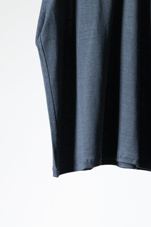 【YOKO SAKAMOTO】"HEMP SLEEVELESS TOP"